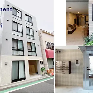  Apartment Nestay Nippori