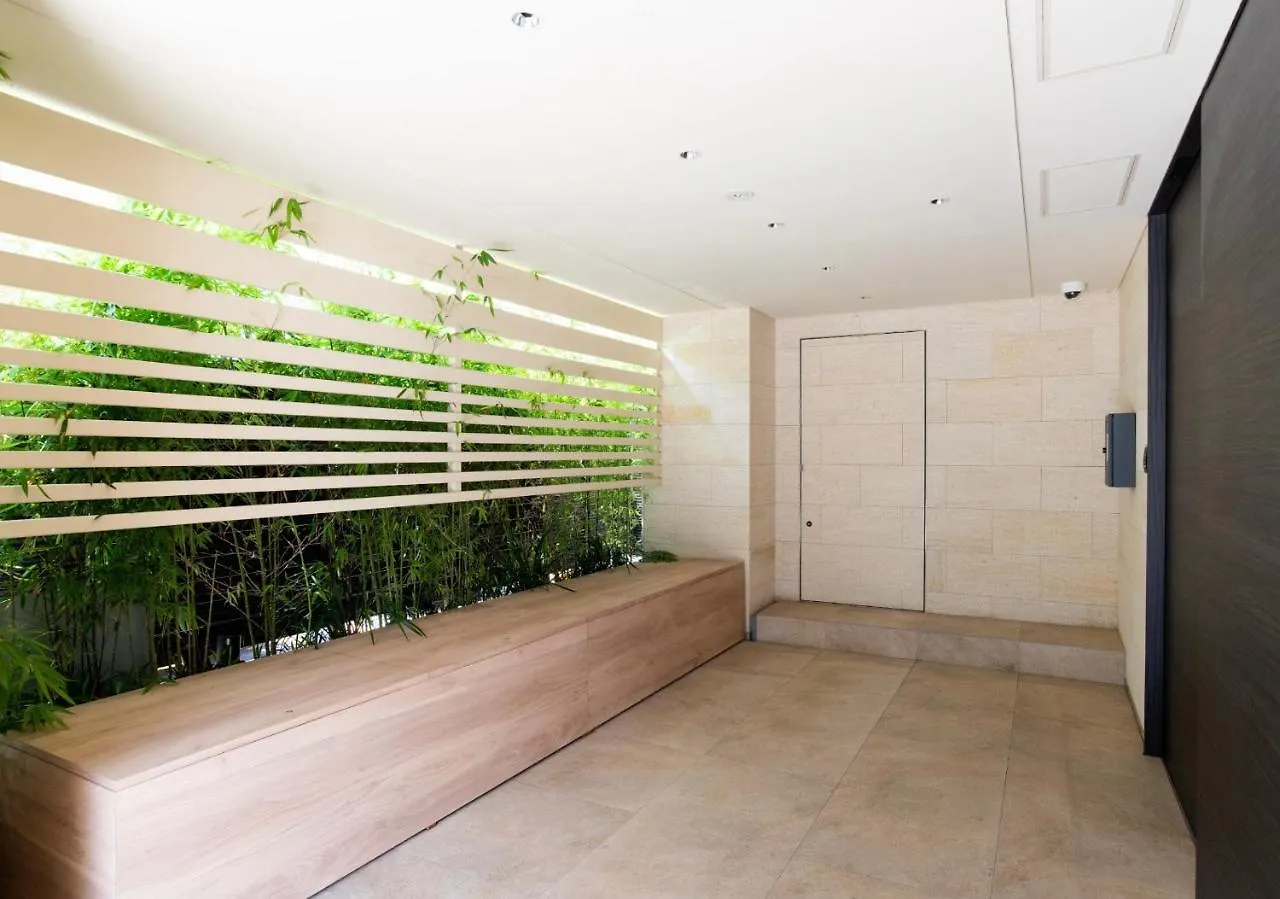 Appartamento Dash Living Tsukiji Tokyo Giappone
