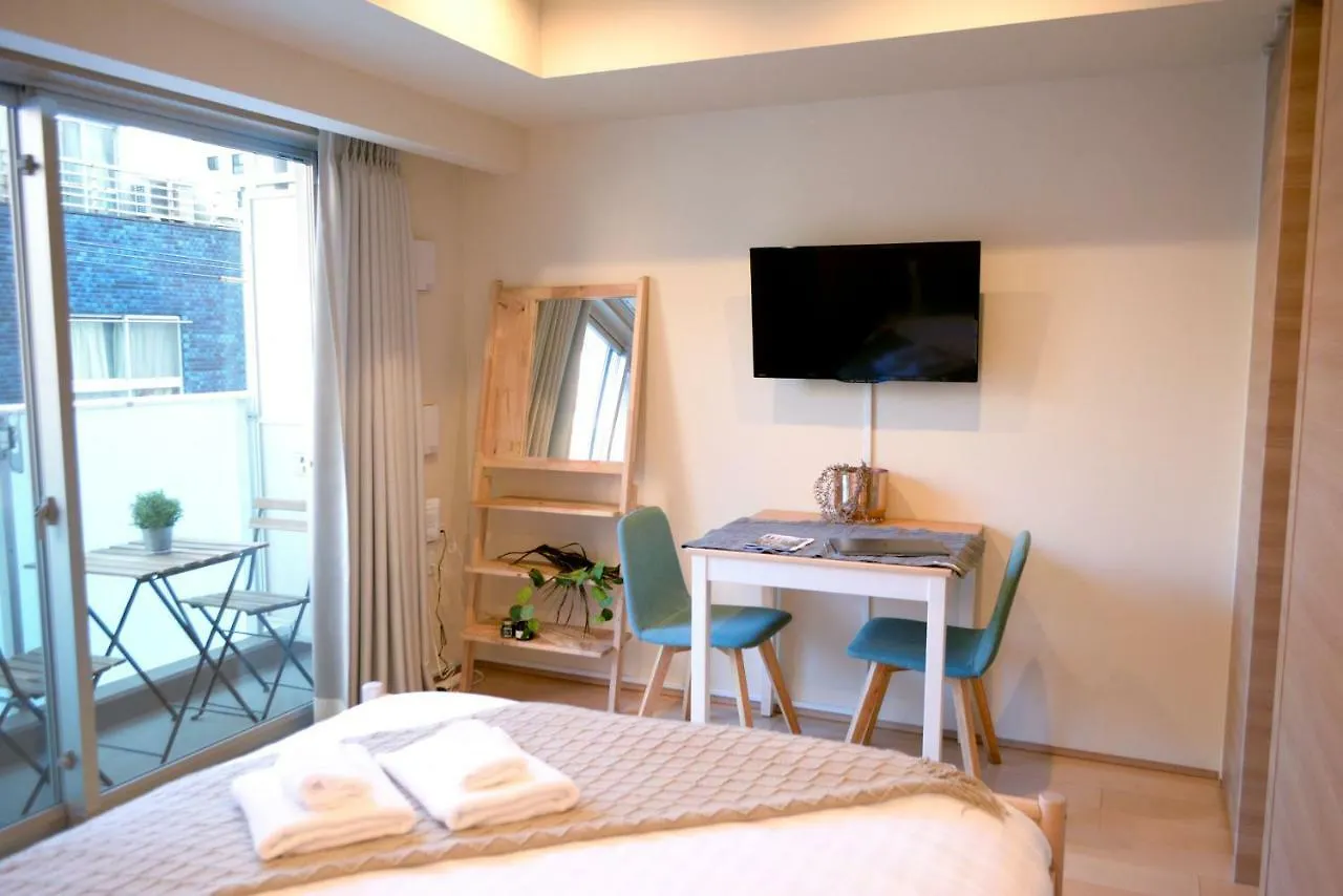 Appartamento Dash Living Tsukiji Tokyo Giappone