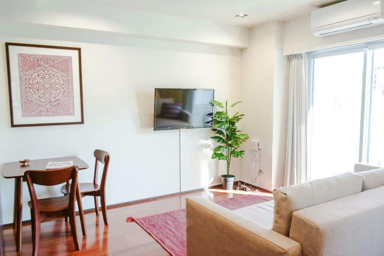 Appartamento Dash Living Tsukiji Tokyo Giappone