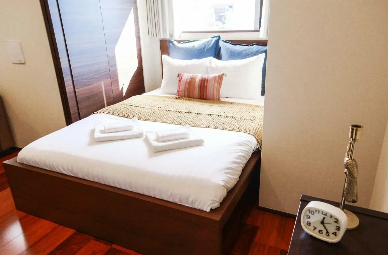 Appartamento Dash Living Tsukiji Tokyo