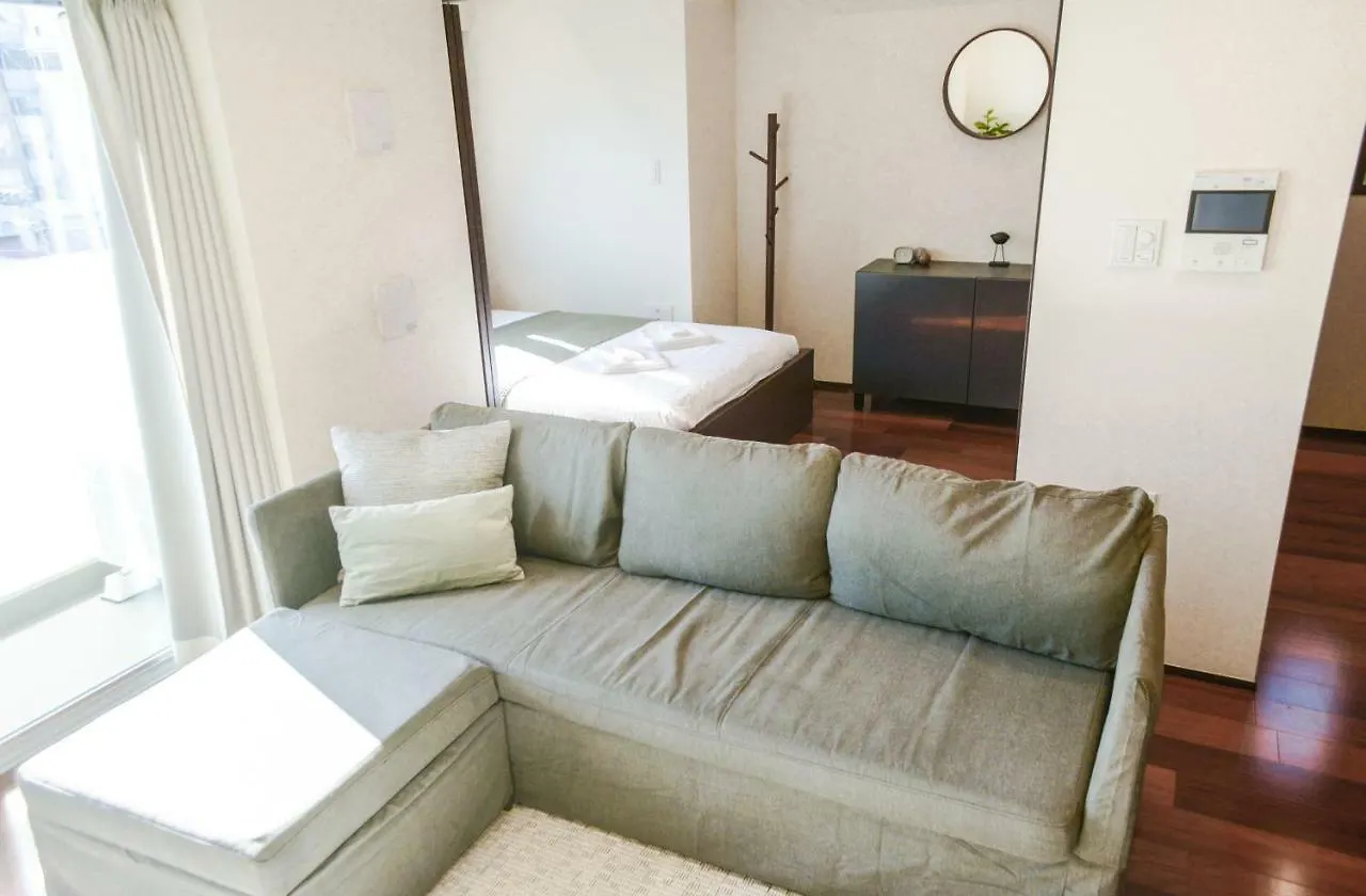 Appartamento Dash Living Tsukiji Tokyo