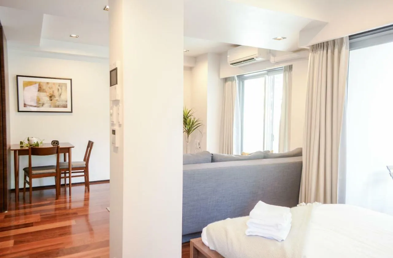 Appartamento Dash Living Tsukiji Tokyo