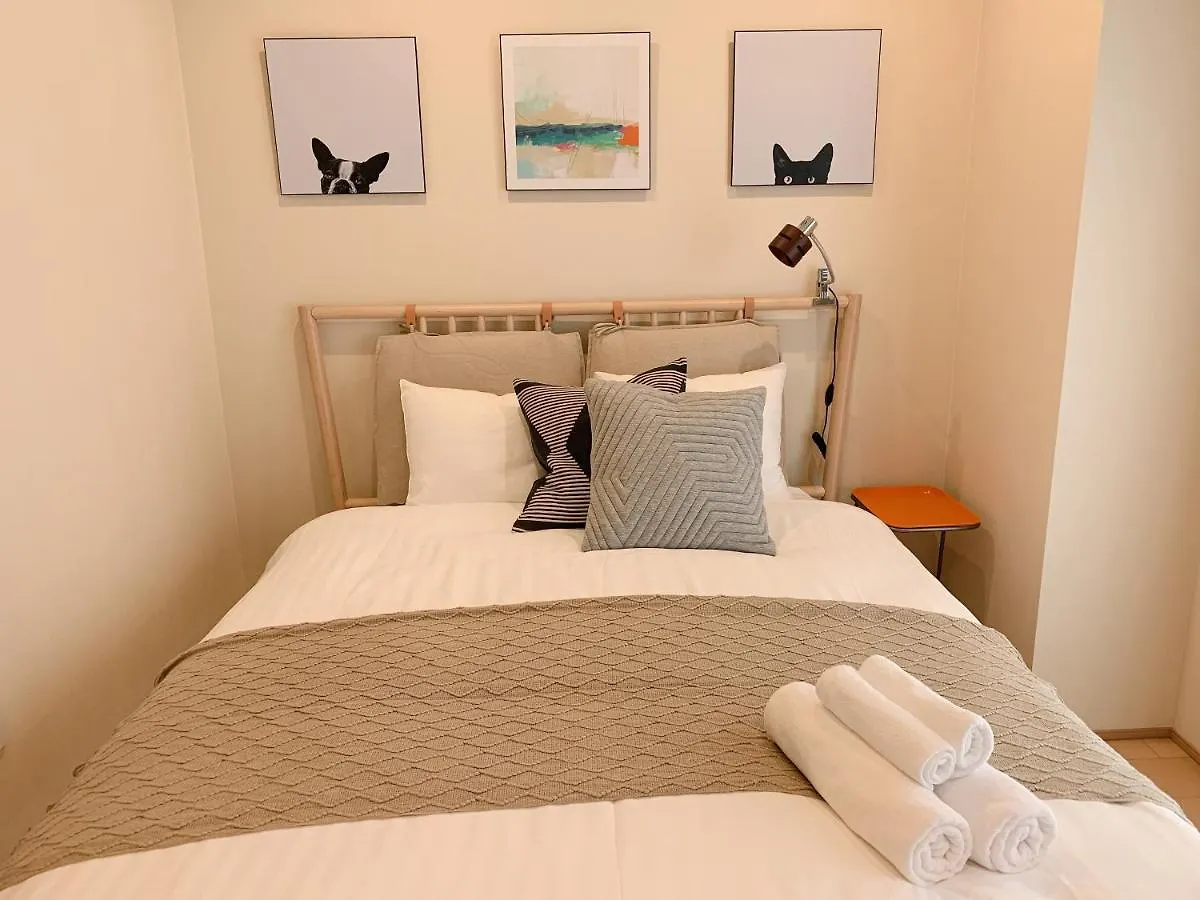 公寓 Dash Living Tsukiji 東京都 日本