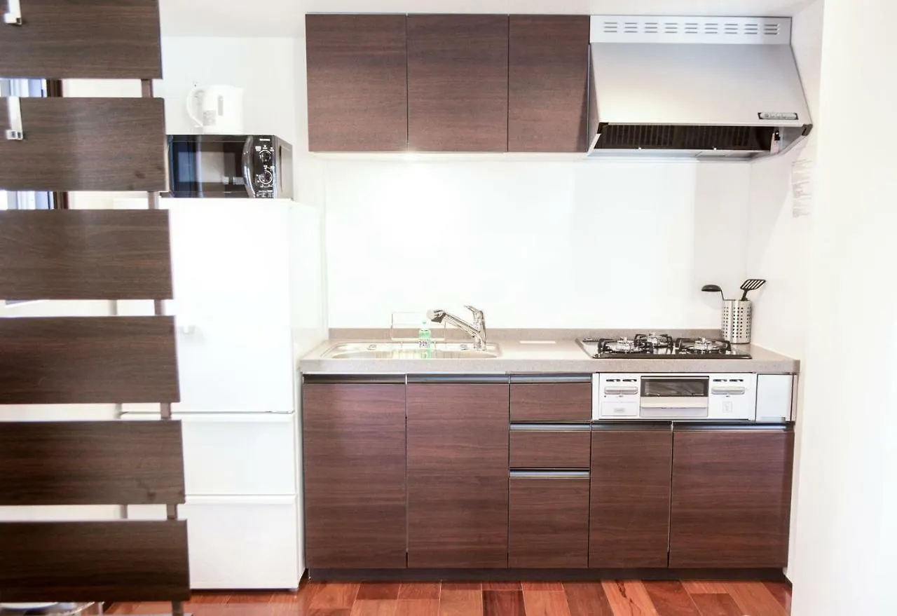 Appartement Dash Living Tsukiji Tōkyō