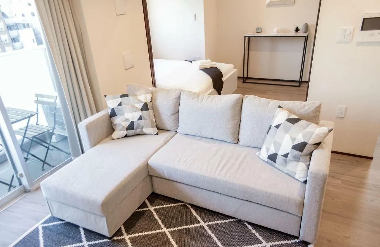 Appartement Dash Living Tsukiji Tōkyō