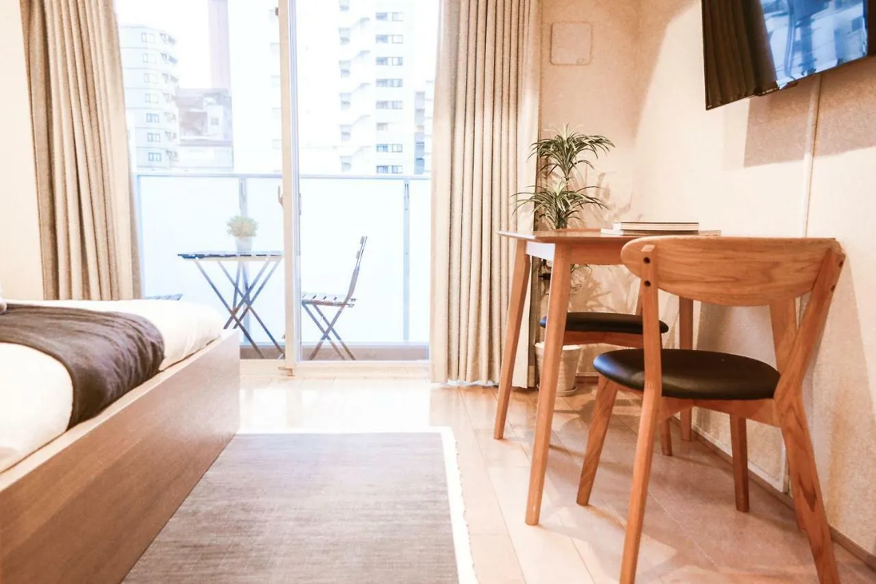 Dash Living Tsukiji Tōkyō Appartement