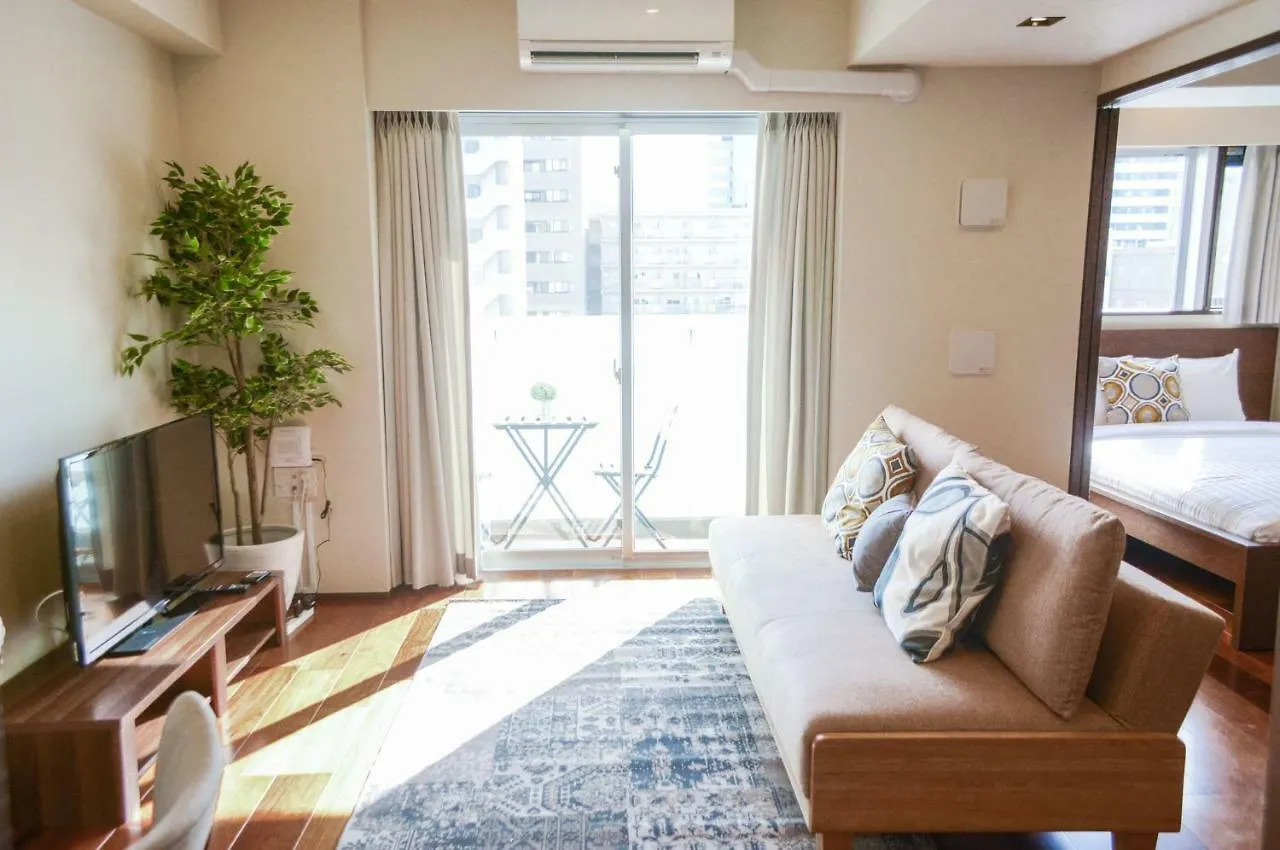 Appartement Dash Living Tsukiji Tōkyō