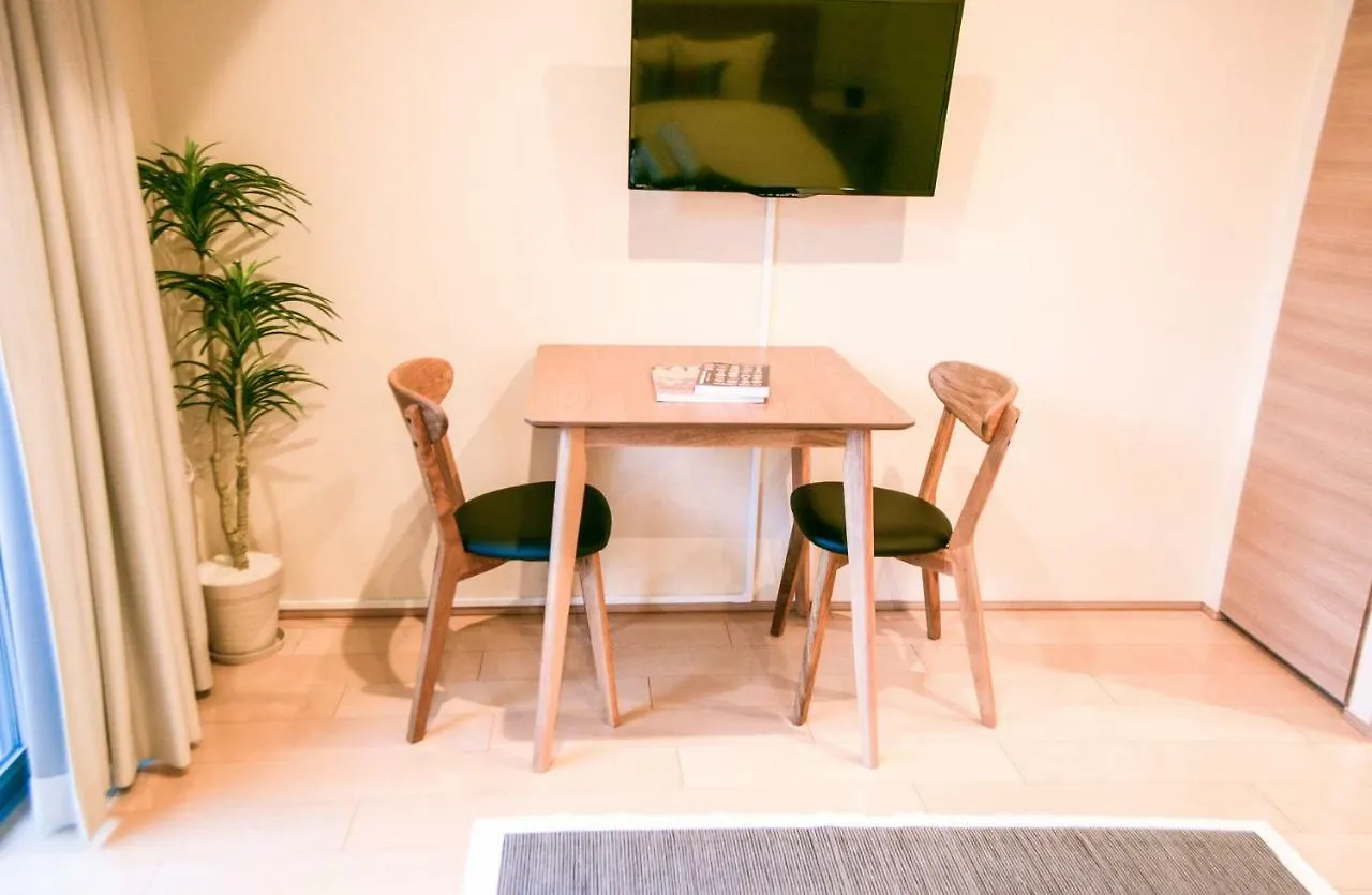 Appartement Dash Living Tsukiji Tōkyō