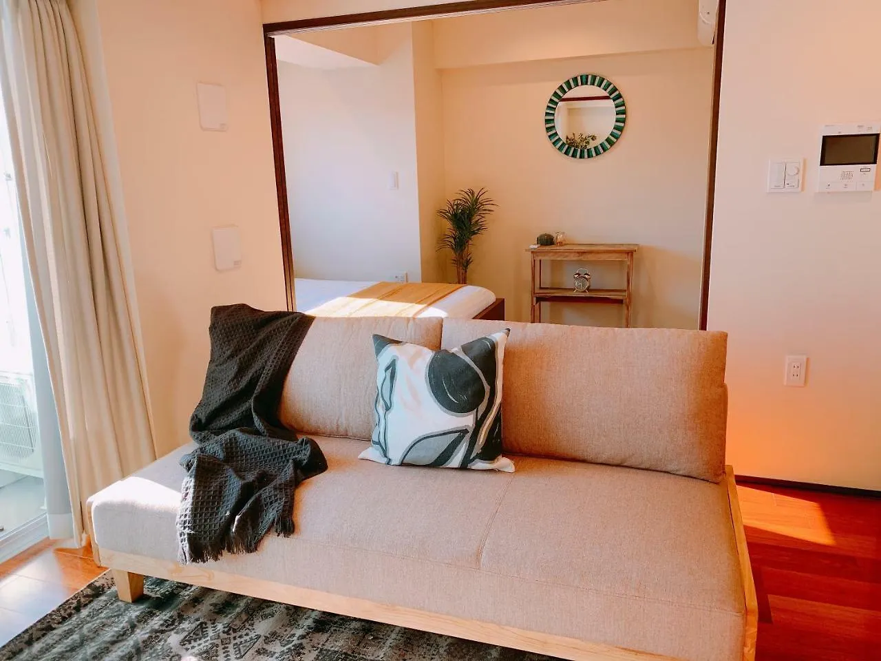 Apartment Dash Living Tsukiji Tokyo