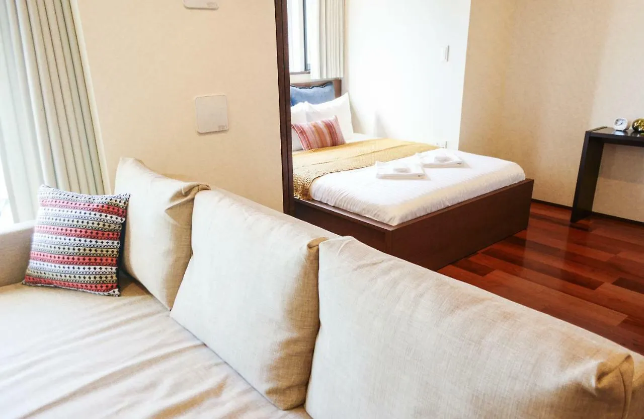 Dash Living Tsukiji Tokyo Apartment