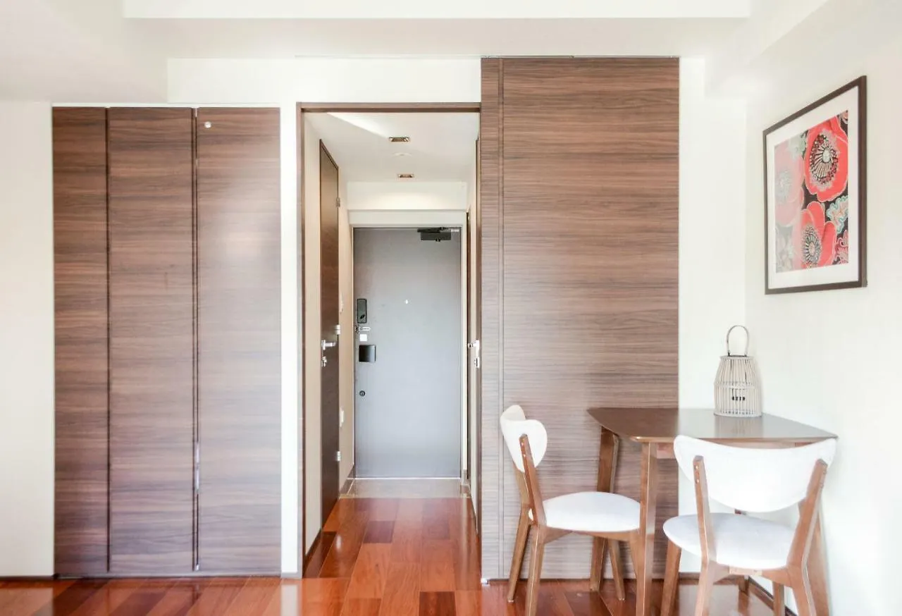 Dash Living Tsukiji Tokyo Apartment