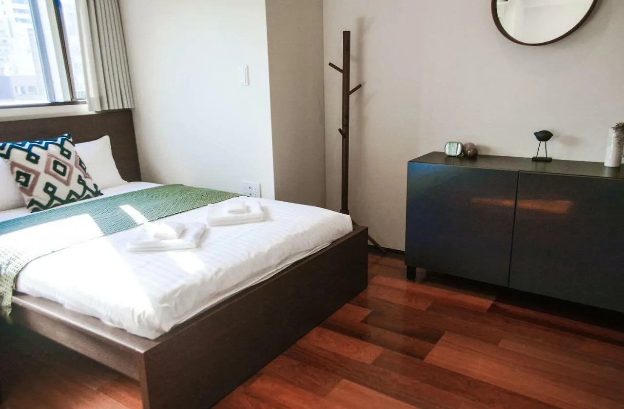 Apartment Dash Living Tsukiji Tokyo